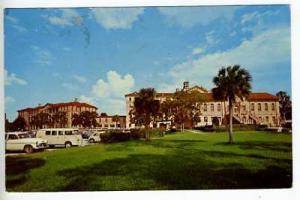 Bay Pines FL US Hospital VW Bus Postcard