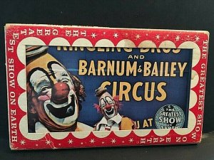 Postcard  Ringlng Barnum & Bailey Circus 25 Postcard  Folder T6