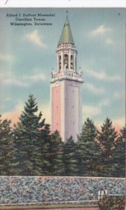 Delaware Wilmington Alfred I Du Pont Memorial Carillon Tower