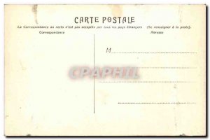 Auxerre Old Postcard The docks and the cathedral prefecture