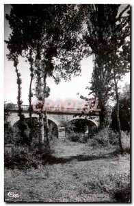 Postcard Moderne Saint Martin L & # 39Ars Viaduct