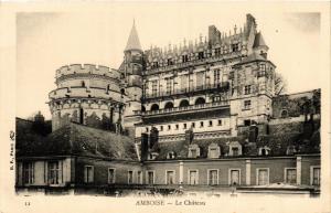 CPA AMBOISE - Le Chateau (298685)