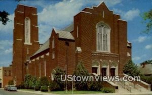 First Baptist Church - Ardmore, Oklahoma