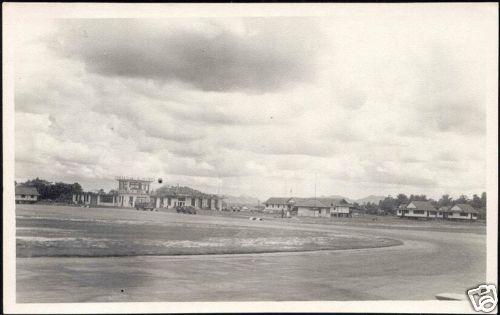 malaysia, Sarawak Borneo, KUCHING, Airport (1940s) RP