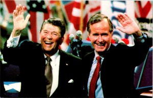 Ronald Reagan & George Bush - [MX-714]