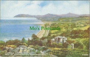 Ireland Postcard - Victoria Castle & Vale of Shanganagh, Dunlaoghaire RS25523