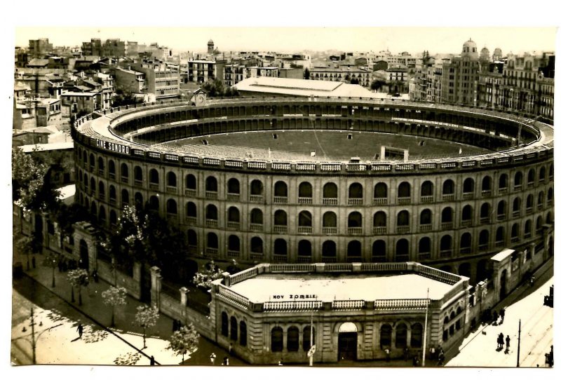 Spain - Valencia. Bull Ring   *RPPC