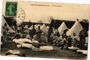 CPA Camp de SISSONNE La Vie au Camp (280299)