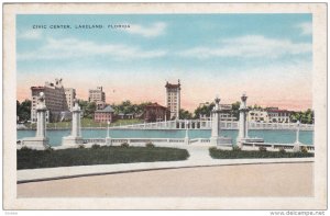 LAKELAND, Florida, 1900-1910's; Civic Center