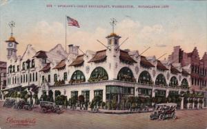 Spokan's Great Restaurant Spokane Washington 1915