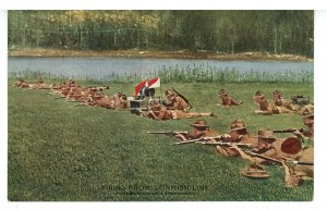 Military - Firing From Skirmish Line