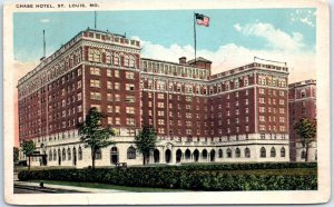 Postcard - Chase Hotel - St. Louis, Missouri