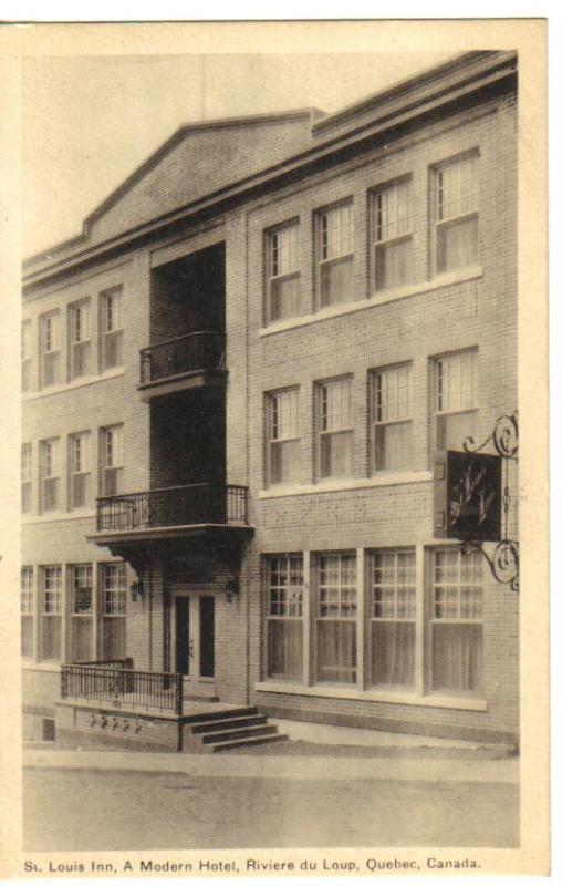 St. Louis Inn, A Modern Hotel Riviere du Loup Quebec, Unused