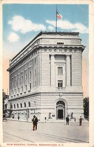 New Masonic Temple Washington DC