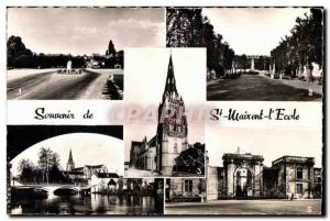 Postcard Old Saint Maixent