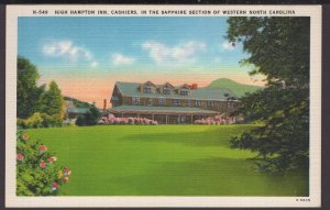 Western North Carolina High Hampton Inn, Cashiers in Sapphire Section - LINEN