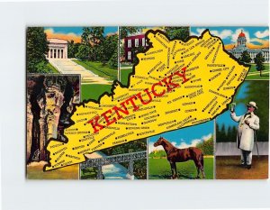 Postcard Kentucky