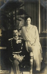 denmark, King Christian X & Queen Consort Alexandrine of Mecklenburg-Schwerin