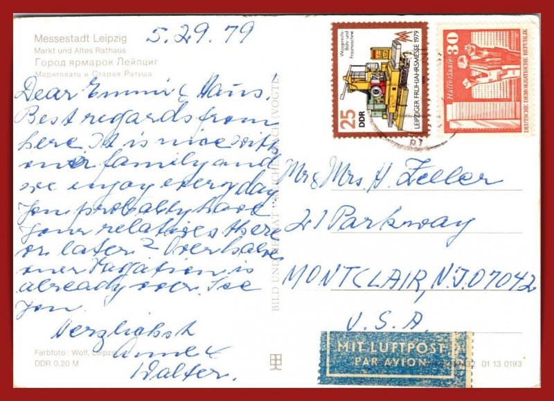 Germany, Leipzig - Market - [FG-659X]