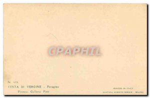 Postcard Old Testa di Firenze Vergine Perugino