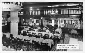 BR65817 brasserie universelle piccadilly circus real photo london  uk