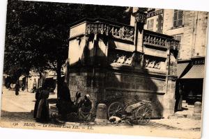 CPA BLOIS - Fontaine Louis XII (208865)