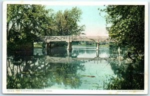 M-8704 The Old Bridge Concord Massachusetts