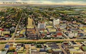 Aerial View - Abilene, Texas