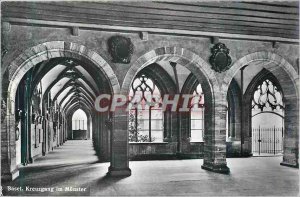 Postcard Modern Bale cloister of the cathedral