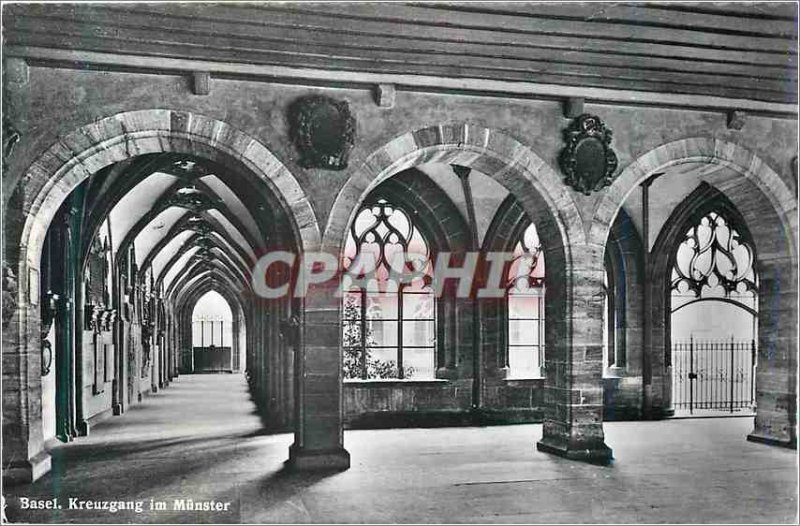 Postcard Modern Bale cloister of the cathedral