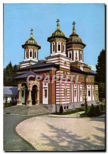 The Modern Postcard Sinaia Monastery Church Main