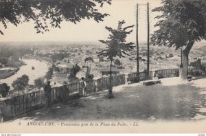 ANGOULEME, France, 1900-10s; Panorama pris de la Place du Palet