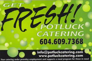 Advertising Potluck Catering Vancouver British Columbia Canada