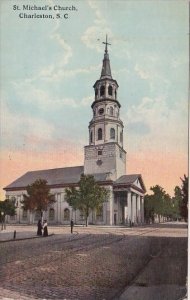South Carlina Charleston Saint Michaels Church 1914