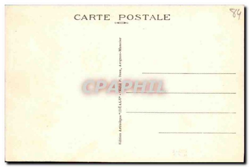 Postcard Ancient Orange Theater Antique right Gradine