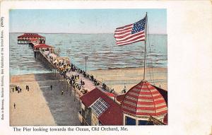 Old Orchard Beach ME The Pier Towards the Ocean Copper Windows Reichner Bros. PC