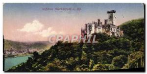 Old Postcard Schloss Stofzenfels A Rh
