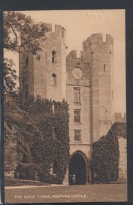 Warwickshire Postcard - The Clock Tower, Warwick Castle      RS13483