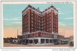 Illinois Rock Island Hotel Fort Armstrong