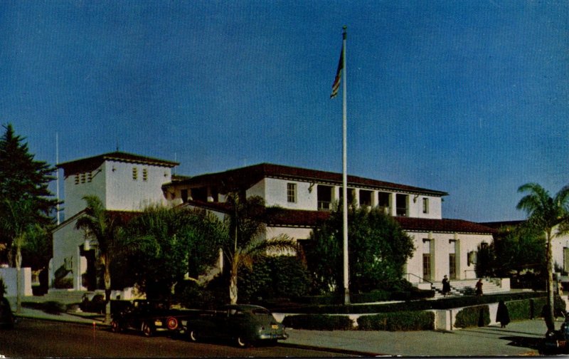 California Santa Barbara Post Office and Federal Building