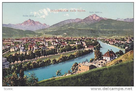 Innsbruck Nach Suden, Innsbruck (Tyrol), Austria, 1900-1910s