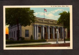 OH US Post Office United States Niles Ohio Vintage Postcard