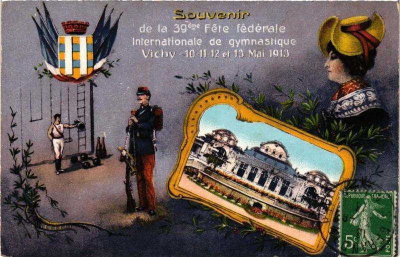 CPA VICHY Souvenir (683002)