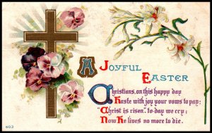 Easter Cross Flowers BIN
