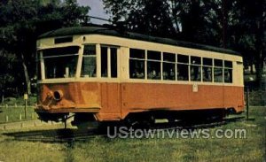 Street Car Number 381 - Cedar Falls, Iowa IA  