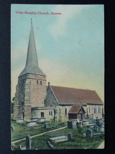 Sussex WEST HOATHLY St Margarets Church c1909 Postcard by A.H. Homewood