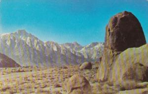 Mount Whitney Sequoia National Park California