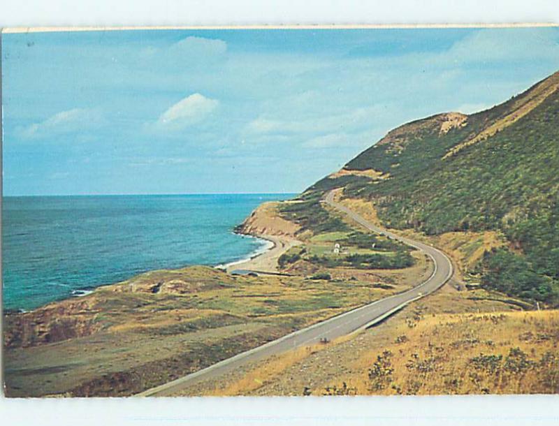 Pre-1980 TOWN VIEW SCENE Cape Breton Nova Scotia NS p9957