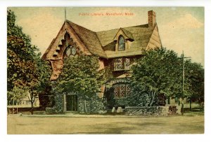 MA - Mansfield. Public Library