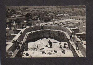 Mexico Aspecto del Santuario Mexico Real Photo RPPC Postcard Mexican PC